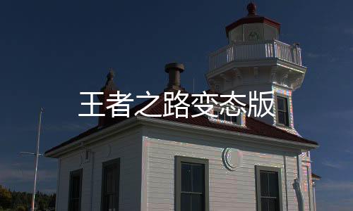 王者之路变态版