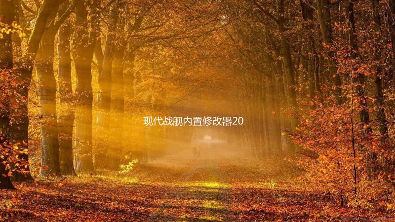 现代战舰内置修改器2024