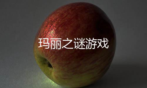 玛丽之谜游戏