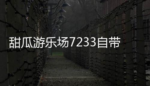 甜瓜游乐场7233自带模组18.0 中文版