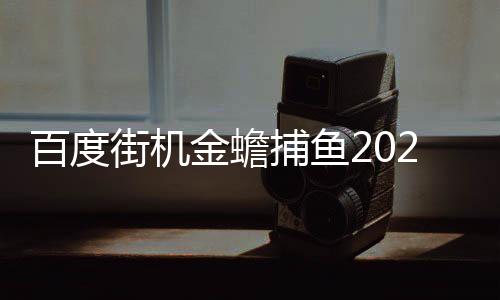 百度街机金蟾捕鱼2024