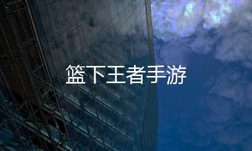 篮下王者手游