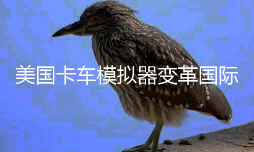 美国卡车模拟器变革国际服