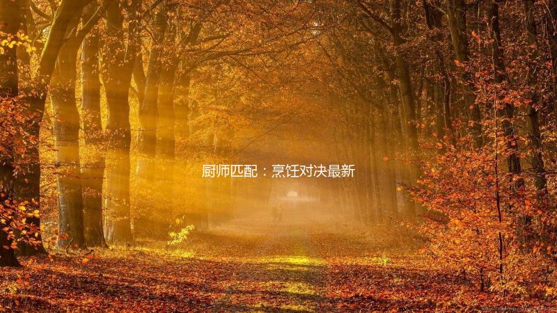 厨师匹配：烹饪对决最新版