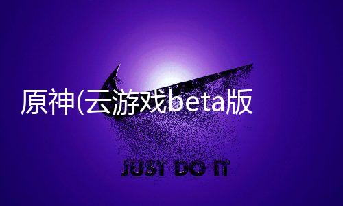 原神(云游戏beta版)(云·原神)