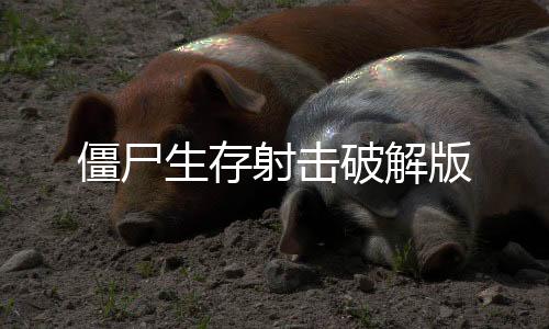 僵尸生存射击破解版