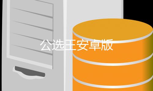 公选王安卓版
