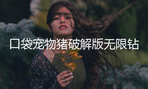 口袋宠物猪破解版无限钻石