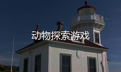 动物探索游戏