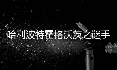 哈利波特霍格沃茨之谜手游