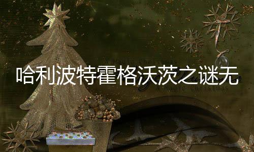 哈利波特霍格沃茨之谜无限钻石破解版
