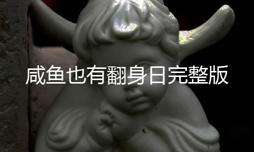 咸鱼也有翻身日完整版