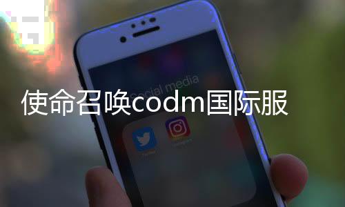 使命召唤codm国际服