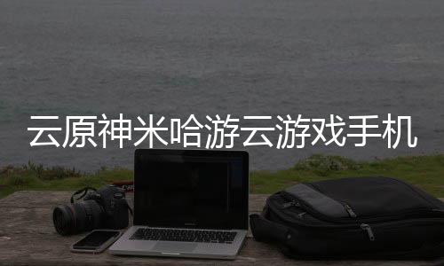 云原神米哈游云游戏手机版