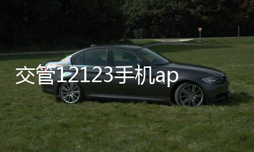 交管12123手机app