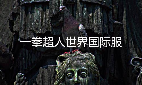 一拳超人世界国际服