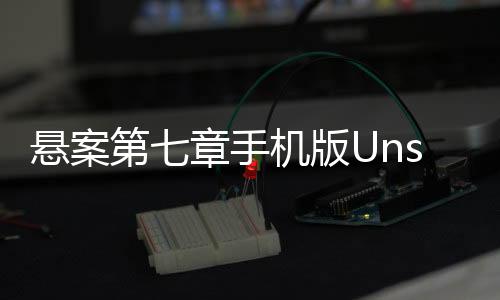 悬案第七章手机版Unsolved Case: Episode 7 f2p金币不减反增