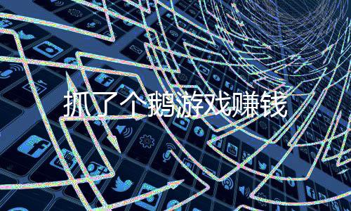 抓了个鹅游戏赚钱