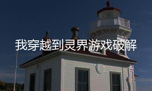 我穿越到灵界游戏破解