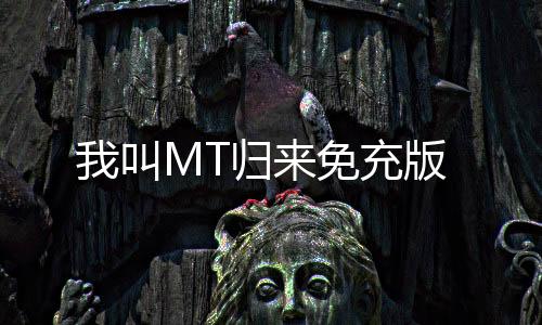我叫MT归来免充版