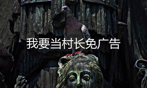 我要当村长免广告