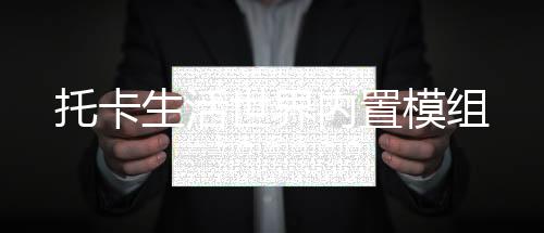 托卡生活世界内置模组