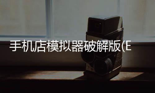 手机店模拟器破解版(Electronics Store Simulator 3D)