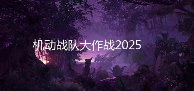 机动战队大作战2025