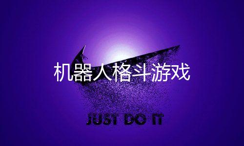 机器人格斗游戏
