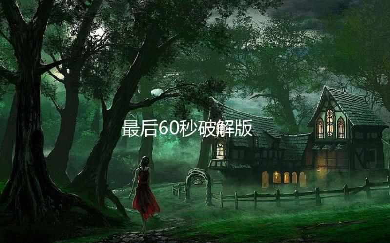 最后60秒破解版