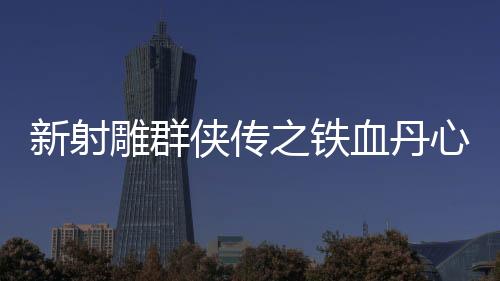 新射雕群侠传之铁血丹心