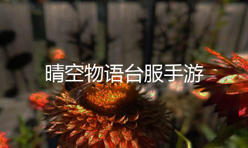 晴空物语台服手游