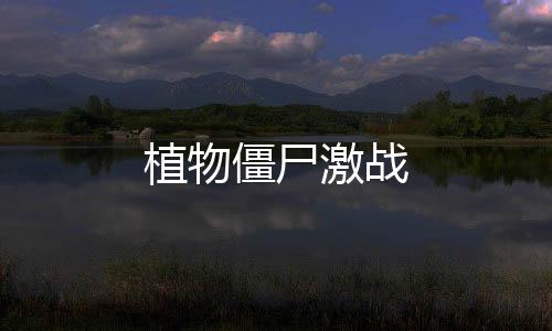 植物僵尸激战