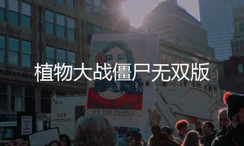 植物大战僵尸无双版
