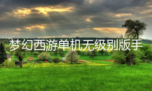 梦幻西游单机无级别版手机版