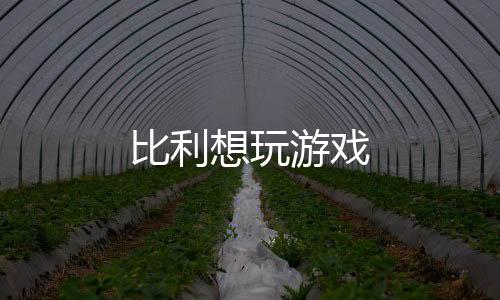 比利想玩游戏