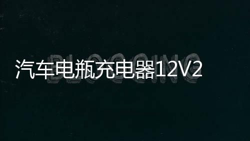 汽车电瓶充电器12V24V纯铜全自动大功率智能脉冲启停蓄电池充电机