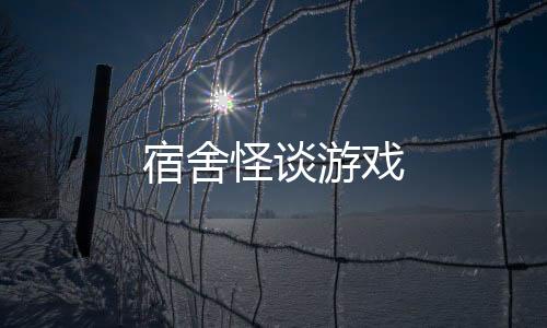 宿舍怪谈游戏