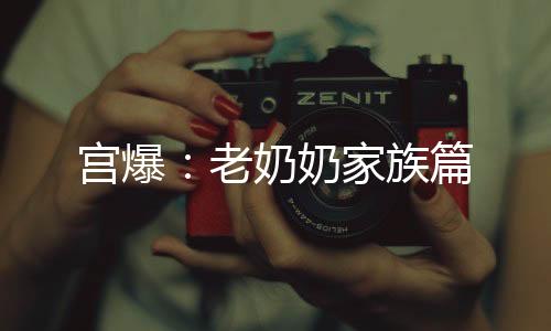 宫爆：老奶奶家族篇