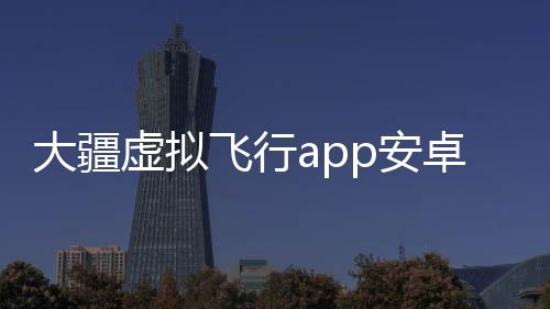大疆虚拟飞行app安卓版(DJI Fly)
