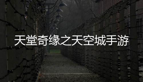 天堂奇缘之天空城手游