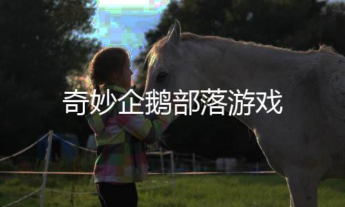 奇妙企鹅部落游戏