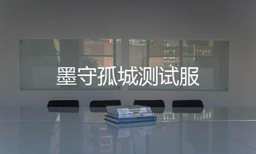 墨守孤城测试服