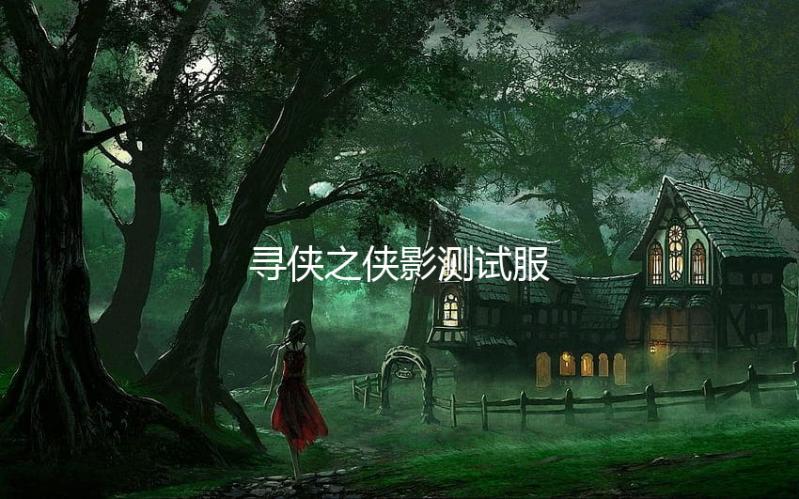 寻侠之侠影测试服