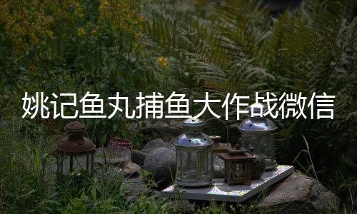 姚记鱼丸捕鱼大作战微信登录