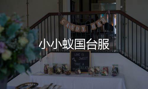 小小蚁国台服