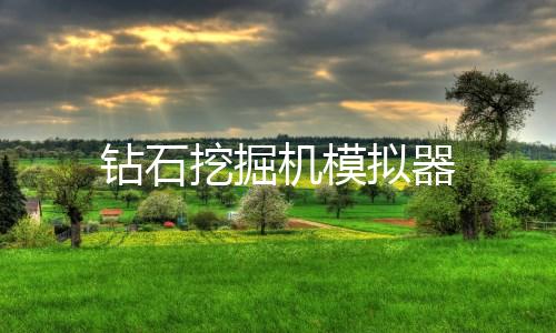 钻石挖掘机模拟器