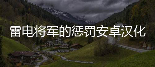 雷电将军的惩罚安卓汉化直装