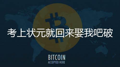 考上状元就回来娶我吧破解版