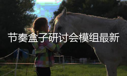节奏盒子研讨会模组最新版